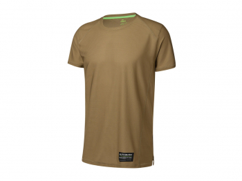 Спортивна футболка з швидковисихаючої тканини для чоловіка Crivit 425715 40 / L хакі  81726