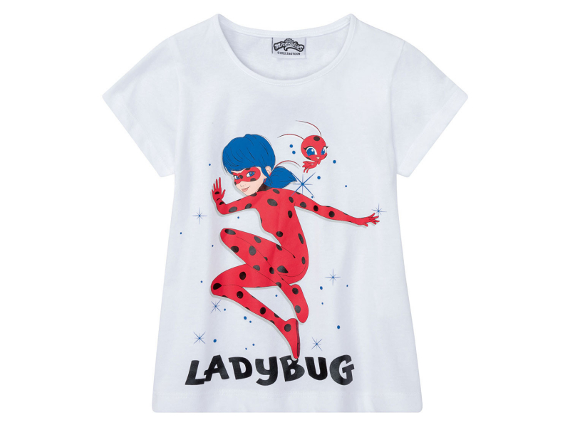 Футболка (звич.) набір 2 шт. бавовняні для дівчинки Disney 381966-1 134-140 см (8-10 years) Різнобарвний  90972