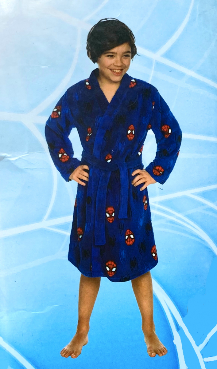 Халат  для хлопчика Marvel 2558638 110-116 см (4-6 years) синій 66309