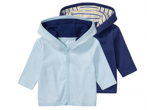 Толстовка 050-56 см (0-2 months)   набір 2 шт. для хлопчика Lupilu 435184 Різнобарвний 89451