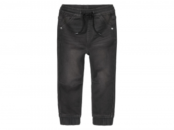Джинси Joggers для хлопчика Lupilu 416687 128 см (7-8 years) графітовий  90241