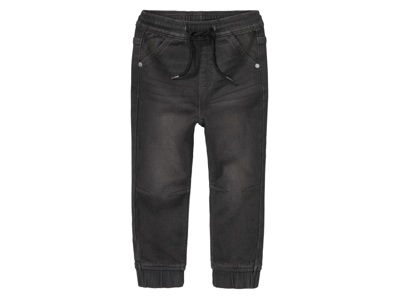 Джинси Joggers для хлопчика Lupilu 416687 128 см (7-8 years) графітовий  90241
