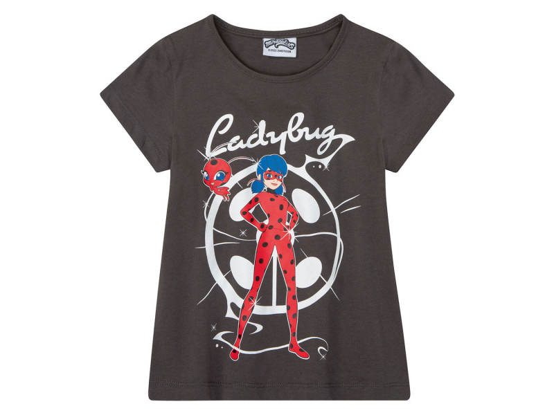 Футболка (звич.) набір 2 шт. бавовняні для дівчинки Disney 381966-1 134-140 см (8-10 years) Різнобарвний  90972
