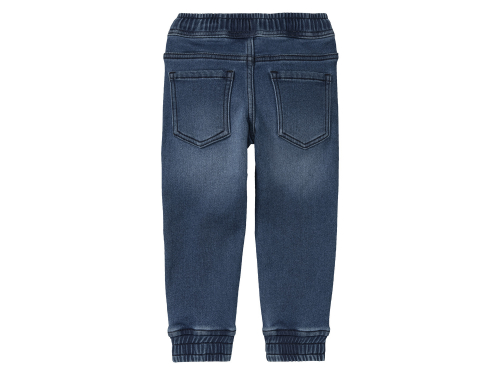 Джинси 098 см (2-3 years) Джоггеры  Joggers утеплені для хлопчика Lupilu 426668 синій 90239