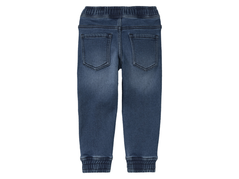 Джинси 098 см (2-3 years) Джоггеры  Joggers утеплені для хлопчика Lupilu 426668 синій 90239