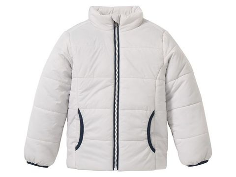 Куртка демісезонна 092 см (18-24 months)   водовідштовхувальна та вітрозахисна для хлопчика Lupilu 308059 сірий 61450