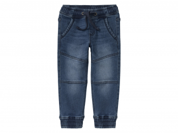 Джинси 098 см (2-3 years) Джоггеры  Joggers утеплені для хлопчика Lupilu 426668 синій 90239