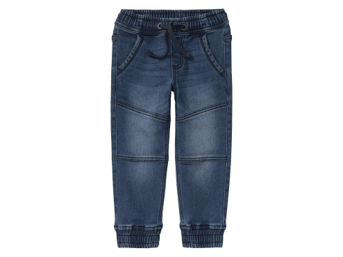 Джинси 098 см (2-3 years) Джоггеры  Joggers утеплені для хлопчика Lupilu 426668 синій 90239