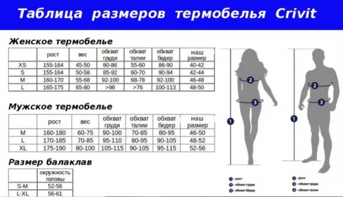 Термореглан для чоловіка Crivit 335138 44 / XXL сірий 65269 Термореглан для чоловіка Crivit 335138 44 / XXL сірий 65269