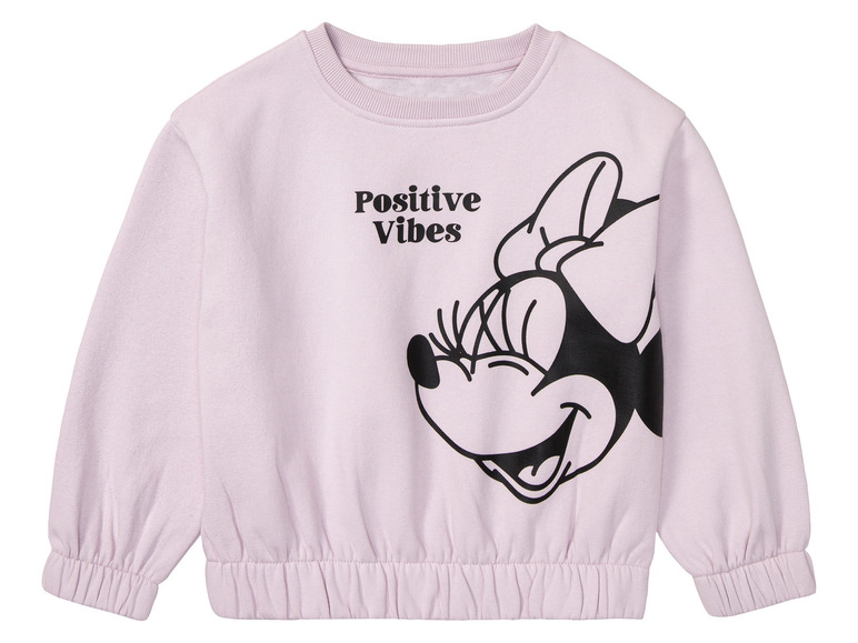 Світшот з начосом для дівчинки Disney 426442 110-116 см (4-6 years) бузковий  84396