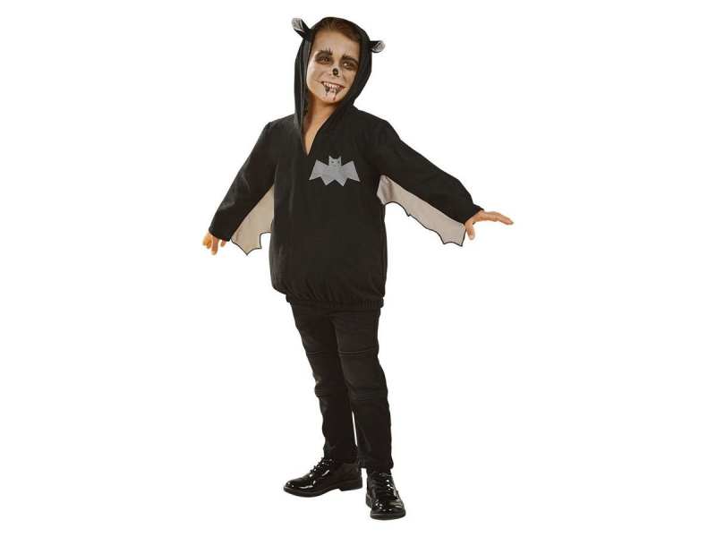 Карнавальний костюм 086-92 см (12-24 months)   для вечірки Хелловін для хлопчика Halloween 306298 чорний 72244