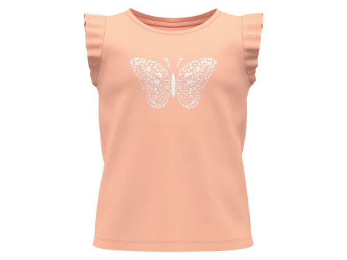 Футболка (звич.) набір 2 шт. для дівчинки Lupilu 405717-3 110-116 см (4-6 years) Різнобарвний  90136