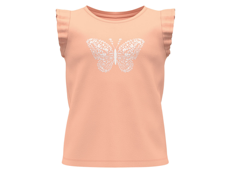 Футболка (звич.) набір 2 шт. для дівчинки Lupilu 405717-3 110-116 см (4-6 years) Різнобарвний  90136