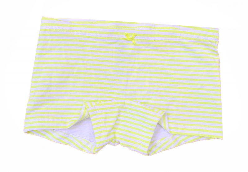 Трусики 122-128 см (6-8 years)   -боксери для дівчинки H&amp;M 0670674-6 жовтий 90673