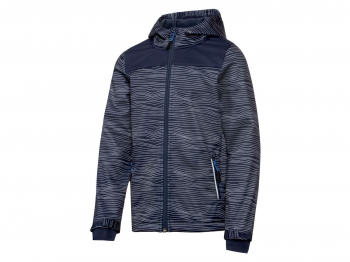 Куртка Softshell водовідштовхувальна та вітрозахисна для хлопчика Crivit 328623 122-128 см (6-8 years) темно-синій  77570