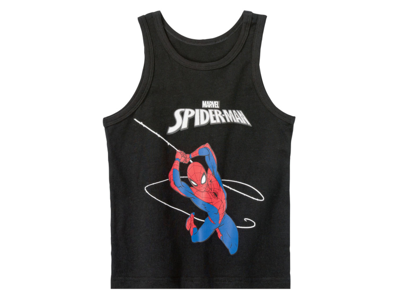 Майка + трусики Spider-Man для хлопчика Marvel 392155 134-140 см (8-10 years) чорний  86152