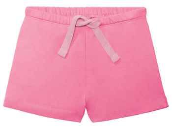 Шорти 086-92 см (12-24 months)   бавовняні трикотажні для дівчинки Lupilu 348810 рожевий 74172