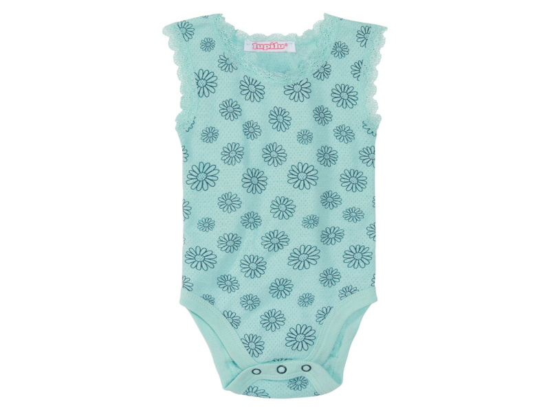 Боді 062-68 см (2-6 months)   ажурні набір 2 шт. для дівчинки Lupilu 370944-1 Різнобарвний 91071