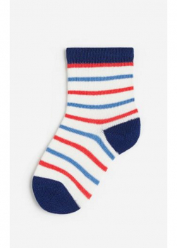 Шкарпетки 22-24   середньої довжини для хлопчика H&amp;M 1075330-016 Різнобарвний 81014