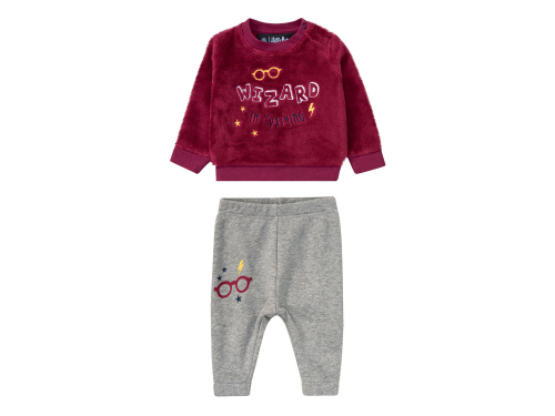 Костюм (світшот і штани) для дівчинки Disney 415569 062-68 см (2-6 months) Різнобарвний  77468