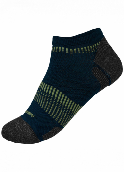 Шкарпетки    для активного спорту для чоловіка Crivit 371739 розмір взуття 43-44 темно-синій 74627