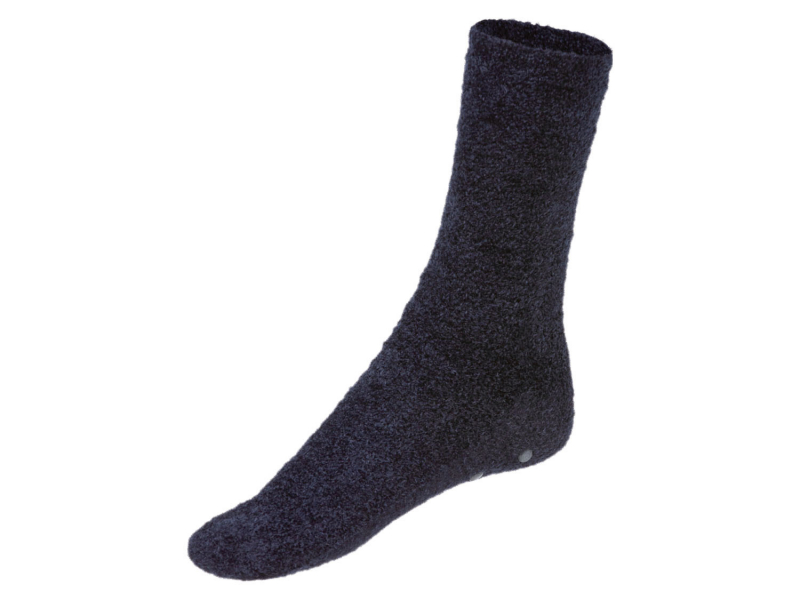 Шкарпетки набір 2 пари махра для чоловіка Town land 424332 розмір взуття 43-46 темно-синій  78115