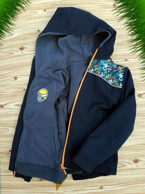 Куртка для хлопчика Young Style BDO58633 146 см (10-11 years) темно-синій 58633 Куртка для хлопчика Young Style BDO58633 146 см (10-11 years) темно-синій 58633
