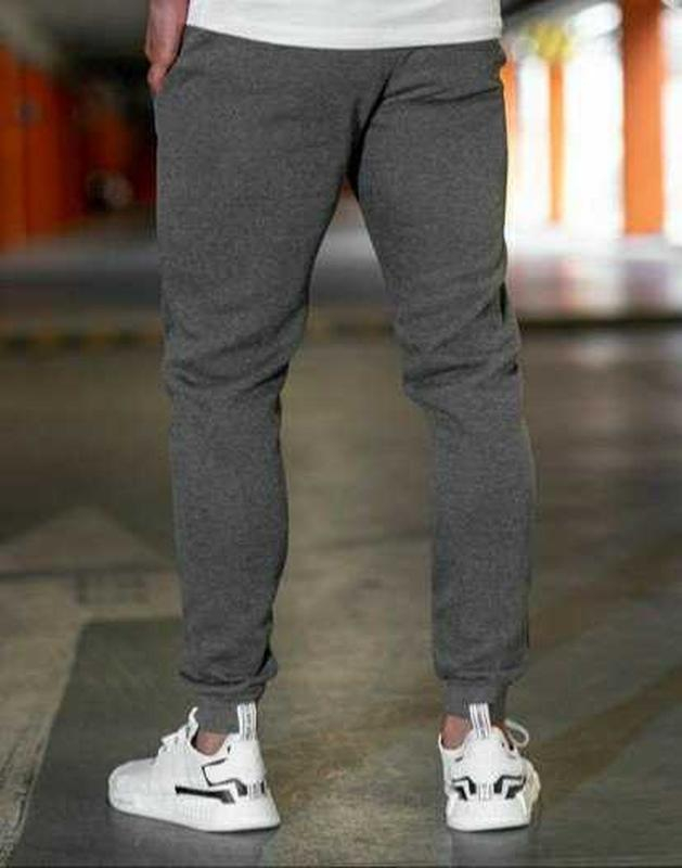 Спортивні штани  для хлопчика Kiabi 3344809 164-170 см (14-16 years) сірий 65243