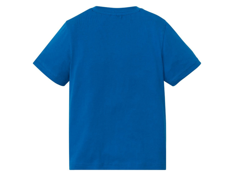 Костюм (футболка і шорти) для хлопчика Lupilu 318217 122-128 см (6-8 years) синій 65296