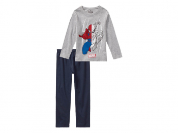 Піжама (лонгслів і штани) для хлопчика Disney 392151 134-140 см (8-10 years) Різнобарвний  81594