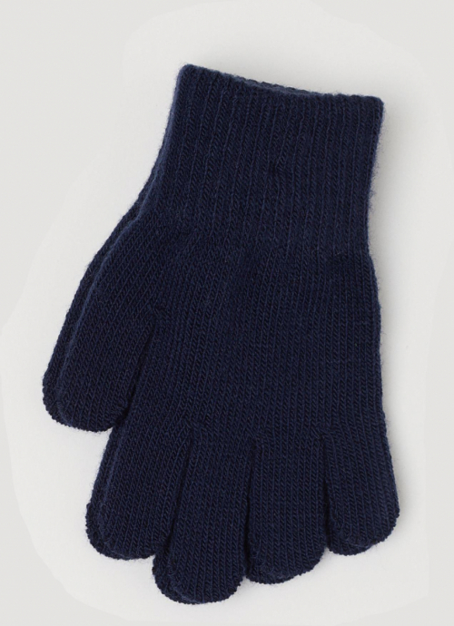 Перчатки  для хлопчика H&amp;M 0630911002 розмір перчаток 6.5 (10-12 years, 146-152 см) темно-синій 62516