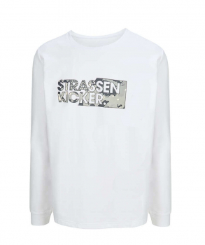 Світшот M   з двунитки для чоловіка StrassenKicker BDO91626 білий 91626