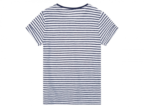 Футболка (звич.) бавовняна для дівчинки Lupilu 372796/1 098-104 см (2-4 years) синій  90964