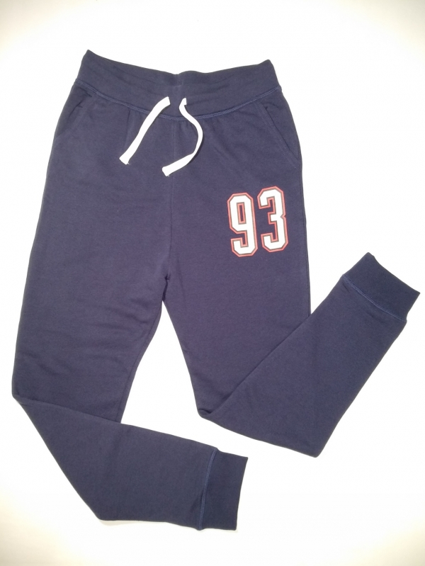 Штани  для хлопчика H&amp;M BDO57589 158 см (12-13 years) темно-синій 57589