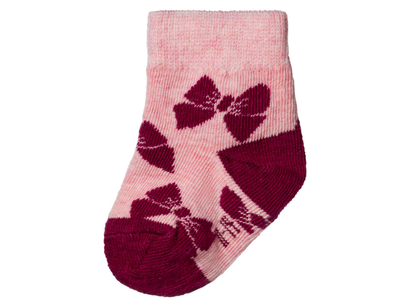 Шкарпетки 19-22   3 пари для дівчинки Lupilu 357564 Різнобарвний 73512
