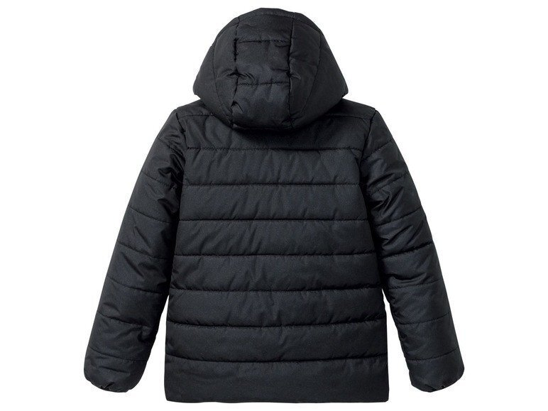 Куртка демісезонна 122 см (6-7 years)   водовідштовхувальна та вітрозахисна для дівчинки Pepperts 318071 чорний 64148