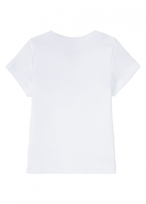 Піжама (футболка і шорти) для дівчинки Lupilu 358652 098-104 см (2-4 years) білий  74224