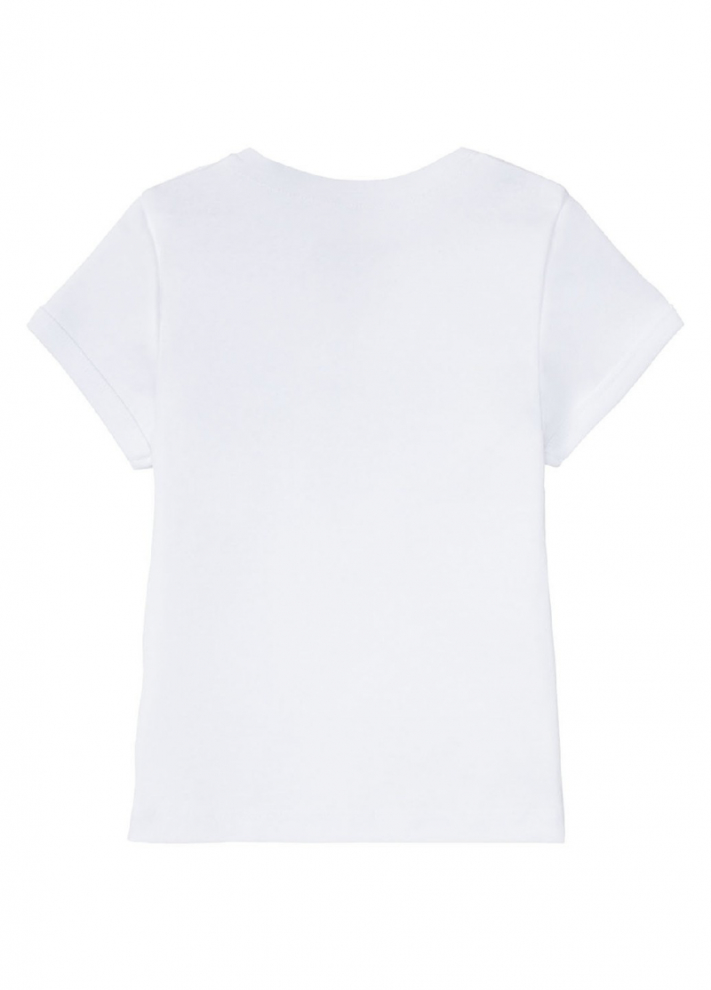 Піжама (футболка і шорти) для дівчинки Lupilu 358652 098-104 см (2-4 years) білий  74224
