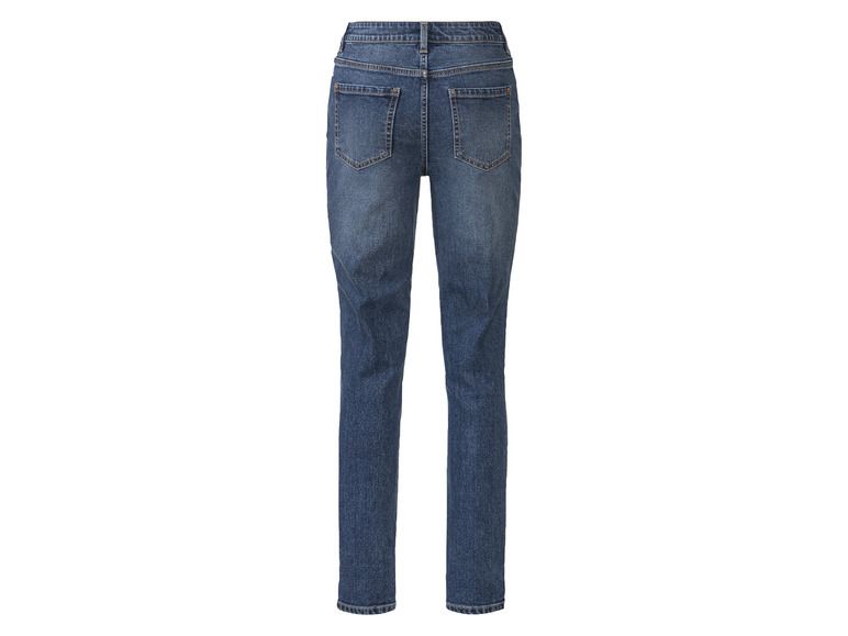 Джинси 46,L  Skinny з високою посадкою вузькі для жінки Esmara 440669 блакитний 89677