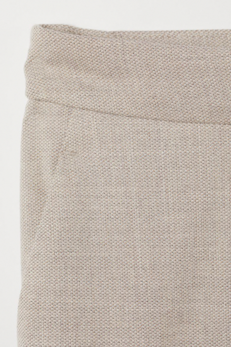 Штани 34,XS Regular Fit довжиною до щиколотки для жінки H&M 0708311002 бежевий 82369 Штани 34,XS Regular Fit довжиною до щиколотки для жінки H&M 0708311002 бежевий 82369