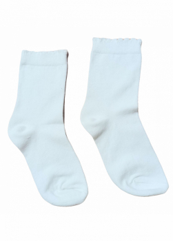 Шкарпетки 28-30   довгі для дівчинки H&amp;M BDO44365-3-1 білий 67170