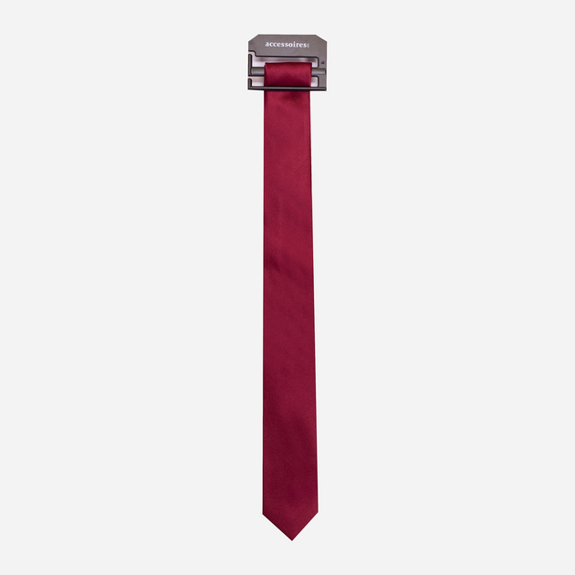 Краватка One Size   атласна для чоловіка C&amp;A 2015950 бордовий 88039