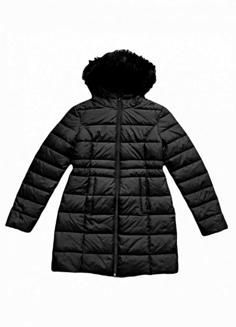 Зимова куртка водовідштовхувальна та вітрозахисна для жінки Esmara 395816 38 / M чорний 72647