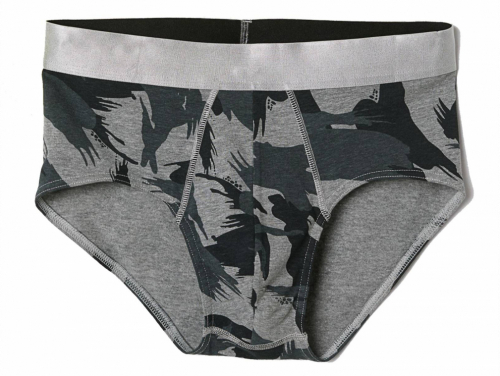 Труси для чоловіка H&M 0663793003 36 / S сірий 59745 Труси для чоловіка H&M 0663793003 36 / S сірий 59745