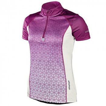 Велосипедна футболка з кишенями для жінки Crivit 272620 38 / M фіолетовий  81505