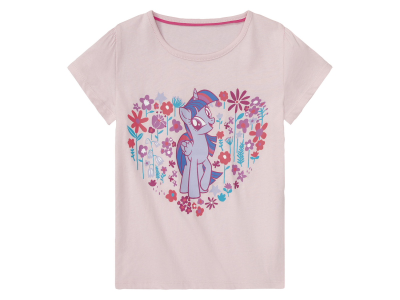Піжама (звич.) (футболка і шорти) для дівчинки Disney 406152 110-116 см (4-6 years) рожевий  90498