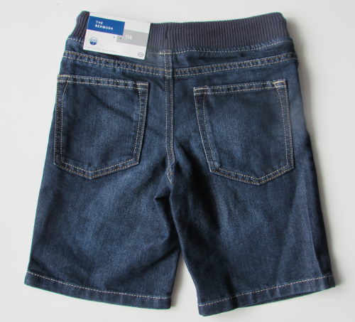 Шорти    джинсові для хлопчика C&amp;A 2086876 098 см (2-3 years) темно-синій 67730