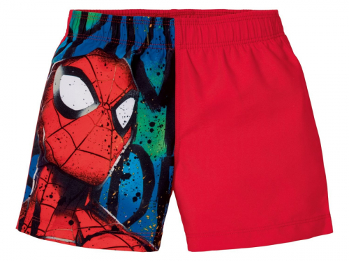 Шорти пляжні Spider-Man для хлопчика Marvel 325004 122-128 см (6-8 years) червоний 73844