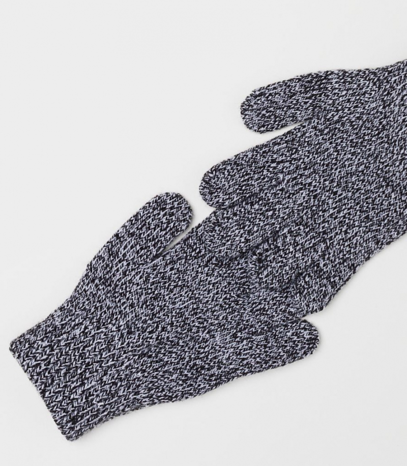 Перчатки  для хлопчика H&amp;M 0630911001 розмір перчаток 6.5 (10-12 years, 146-152 см) сірий 62481