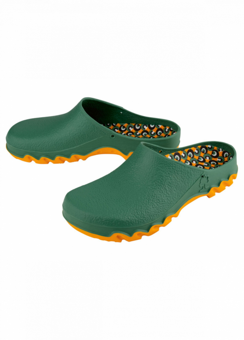 Сабо крокси садові для жінки Esmara 370153 розмір взуття 40-41 зелений  74617